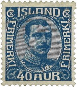 Island 1921-1922 - AFA 103 - Postfrisk