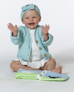 Strikkeopskrift Babysæt - Järbo