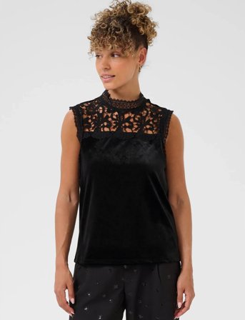 Cream Crfrosty Top - Black - XL