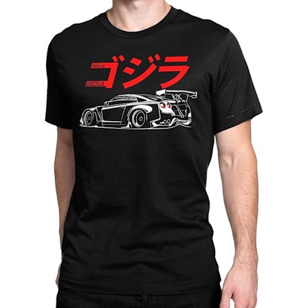 Gtr R35 Japan Style T-paita