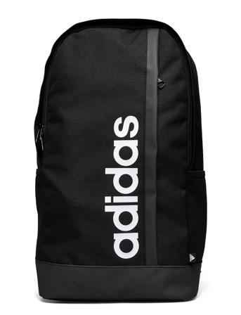 Essentials Logo Backpack Ryggsekk Veske Svart Adidas Performance