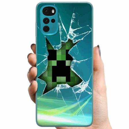 Motorola Moto G22 Tpu Mobilskal Minecraft