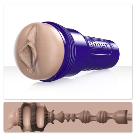 Fleshlight: BOOST BANG LIGHT MEDIUM FLESH - Vuxen.dk: For ham