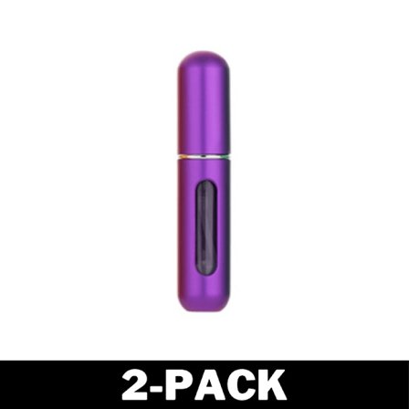 Refill Parfym Flaska Återfyllbar - Lila