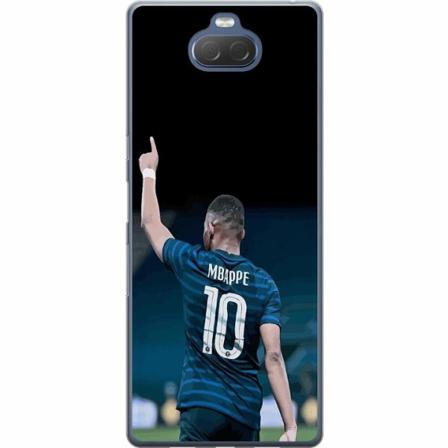 Sony Xperia 10 Plus Genomskinligt Skal Frankrike - Kylian Mbap