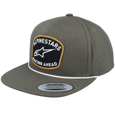 Alpinestars - Grøn snapback Kasket - Promptus Hat Military Snapback @ Hatstore
