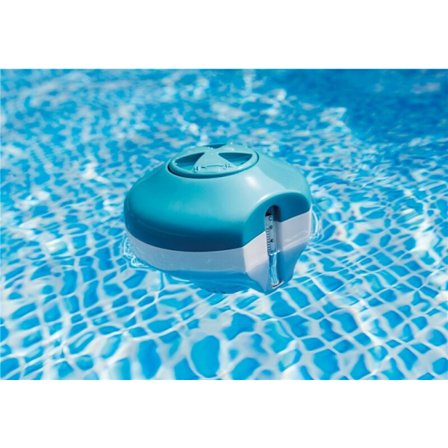 Intex Flytande Dispenser & Termometer