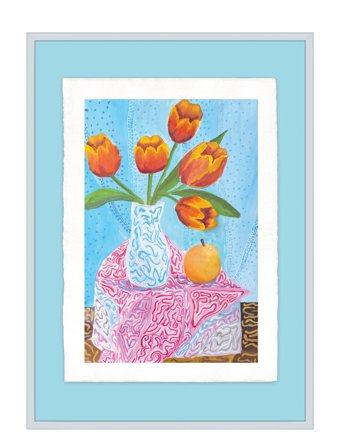 Incado Artist Paper - Flower Setup - Multi/patterned - 51.5X71.5CM x 71.5