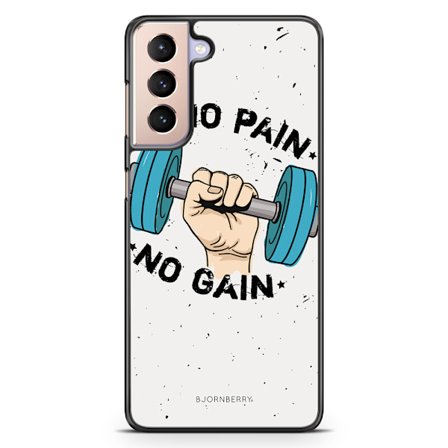 Bjornberry Skal Samsung Galaxy S21 - No Pain No Gain