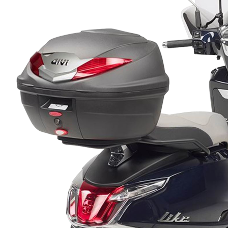 Givi Scooter SR Monokey Top Box Rack - Kymco Like 150 2017-2018