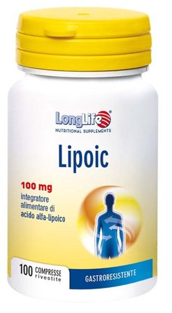 Longlife Lipoic 100 Compresse