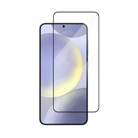 Härdat Skärmskydd med svart ram till Samsung Galaxy S24+