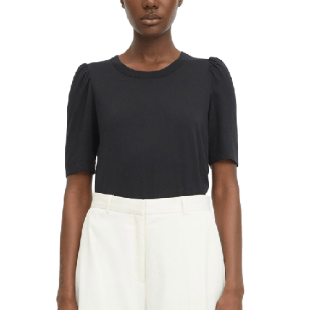 Rodebjer Dory T-Shirt T-shirts & toppar Dam Svart L