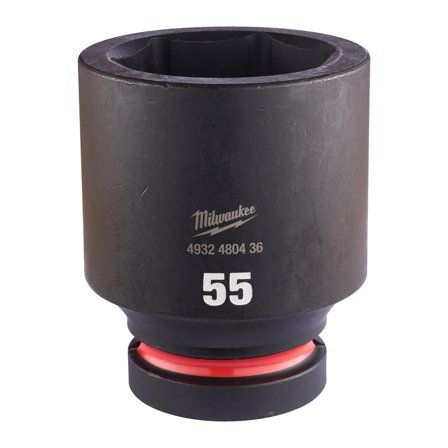 Milwaukee 4932480436 Kraftpipe 1", SHOCKWAVE, dybde 55 mm, Håndverktøy