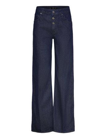 Mango | Low-Rise Straight-Leg Jeans With Buttons | 42