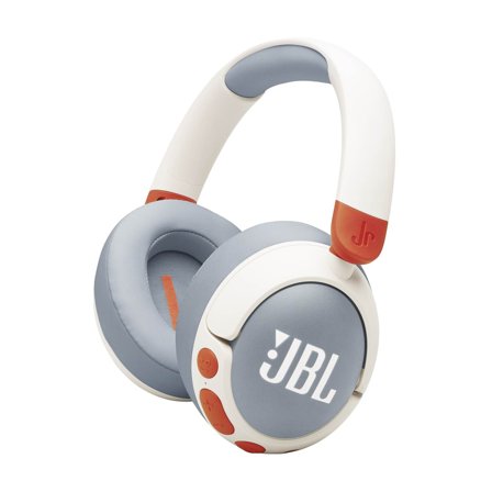 JBL - Hodetelefoner on & over-ear JR470NC - White Grå