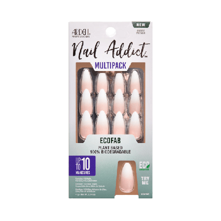 Ardell Nail Addict EcoFab Multipack Ombre French Lösnaglar & dekoration Dam 120 pcs
