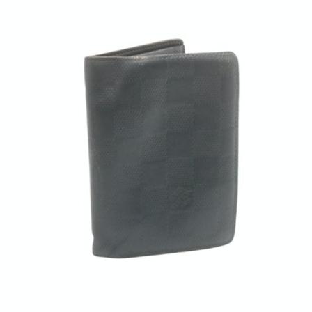 Louis Vuitton Vintage, Pre-owned Leather Wallet Zwart, unisex, Maat:ONE Size