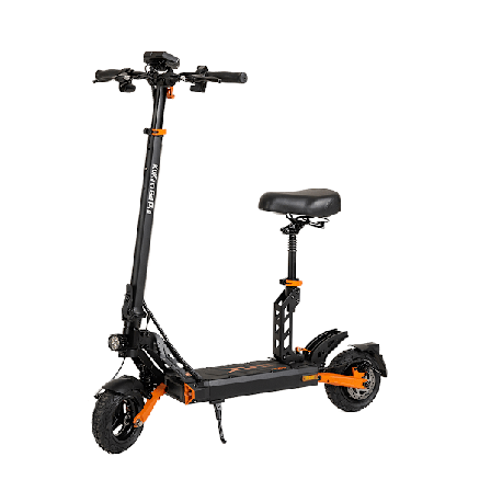 KuKirin G2 Pro El-Scooter med Säte 9" Däck 600W 48V 15.6Ah Batteri