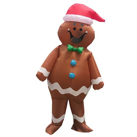 Juleoppblåsbare kostyme oppblåsbare leker STYLE 03 STYLE 03