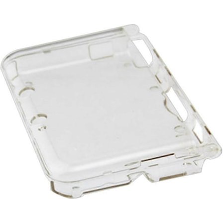 Transparent Hårdt Skal Cover Kompatibelt med Nintendo 3DS XL / LL, Udskiftningsbeskyttende 3DS XL Krystalklart Hus Cover (Ikke Compat[HK]