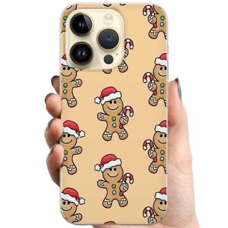 Apple Iphone 14 Pro Tpu Mobilskal Christmas