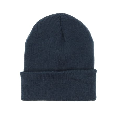 Beechfield - Blue - cuff - Beanie - French Navy Cuff Blank Beanie - Hatstore