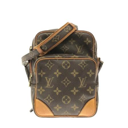 Louis Vuitton Vintage Pre-owned Taske Brun, Dame Vintage Tasker, Størrelse: ONE Size