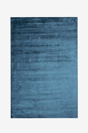 Venture Home - Matto Indra Viscose - Sininen - Nukka- & ryijymatot - 200X300 - - Homeroom