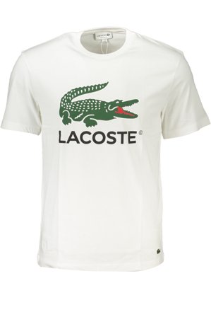 Lacoste T-shirt Maniche Corte Uomo Bianco