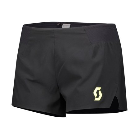 Scott Women's Rc Run Split Shorts Women workout shorts Black XS
