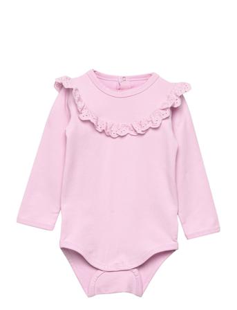 Body Ls Lace Pink Fixoni