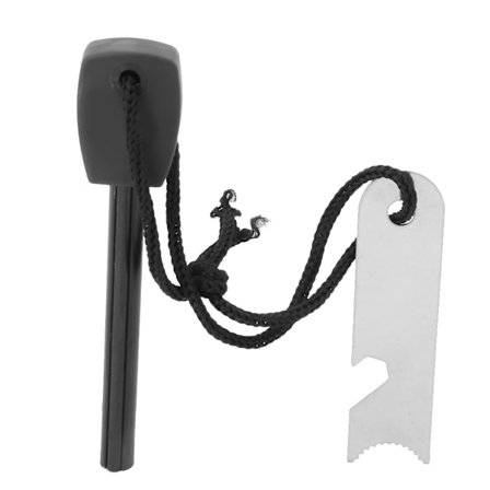 Bærbar ildstarter til udendørs overlevelse og vandreture