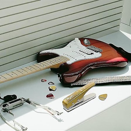 Picks Maker -työkalu kitaraa ja ukulelelle, tee itse standardi plektra