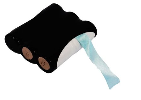 Batteri til strekkodeskanner for Intermec RT1000, RT1100