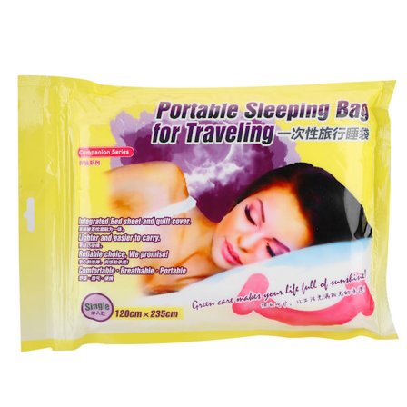 120 x 235cm kertakäyttöinen matkayksikkömakuupussi Hotel Beauty Salon vuodevaatteet Peitto Eristys Henkilökohtainen hygienia Vuodetarvikkeet