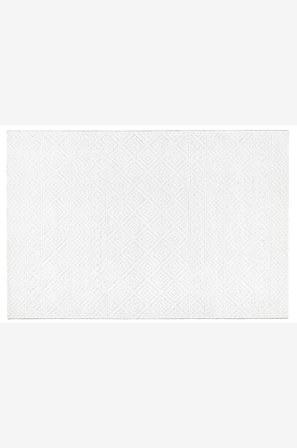 Hanah Home - Matta-Bria - Vit - Slätvävda mattor - 195X290 - Från Homeroom