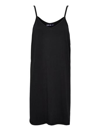 Elly Dress Lyhyt Mekko Musta Svea