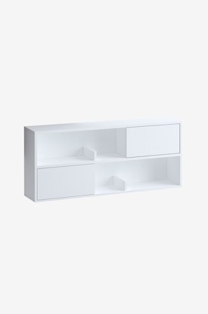 Hanah Home - Avlastningsbord - Flora - Vit - Vägghyllor - Från Homeroom