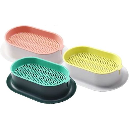 3-delt Kattegræs Dyrkningssæt Vindueshave Kit Hydroponisk Kattegræsboks Kattegræs Spiring