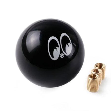 Moon Eyes pyöreä pallo hymynaama JDM auton vaihdekepin nuppi vaihteenvalitsimen vipupää