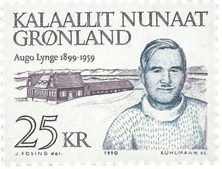 Grønland 1990 - AFA 210 - Postfrisk