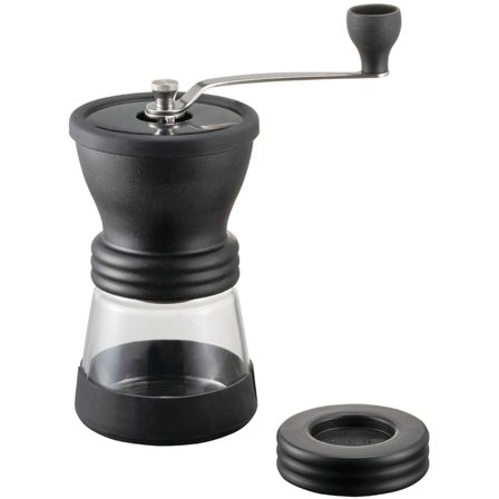 Hario Skerton keramisk kaffekvern' - 'Sort/transparent