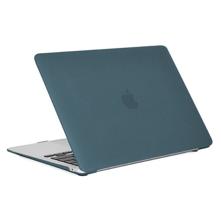 MacBook Air 13 Retina (A2179, 2020) / M1 (A2337, 2020) / (A1932, 2018-2019) ultra tyndt cover - Havblå