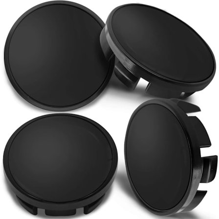 Sarja 4 yhteensopivaa pyörän keskiökapselia VW 68MM Center Alloy Hub Ca
