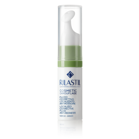 Rilastil Camouflage Correttore Fluido Verde