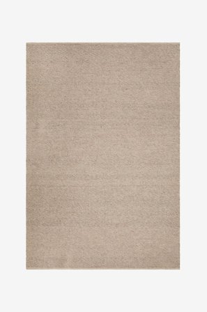 KM Home - Återvunnen matta Holma - Natur - Slätvävda mattor - 240X240 - Från Homeroom