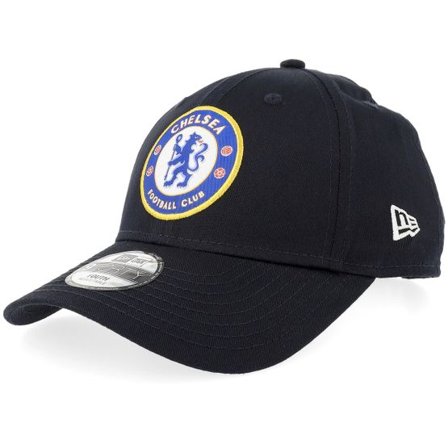New Era - Football Blå adjustable Keps - Kids Chelsea Core 9FORTY Co Navy Adjustable @ Hatstore