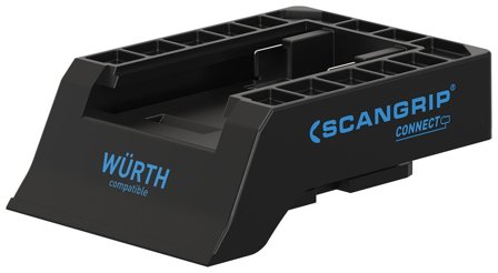 SCANGRIP CONNECT 03.6150C Adapter for Würth, Belysning