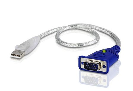 ATEN 2A-130G VGA EDID Emulator - EDID-leser/skriver - VGA
